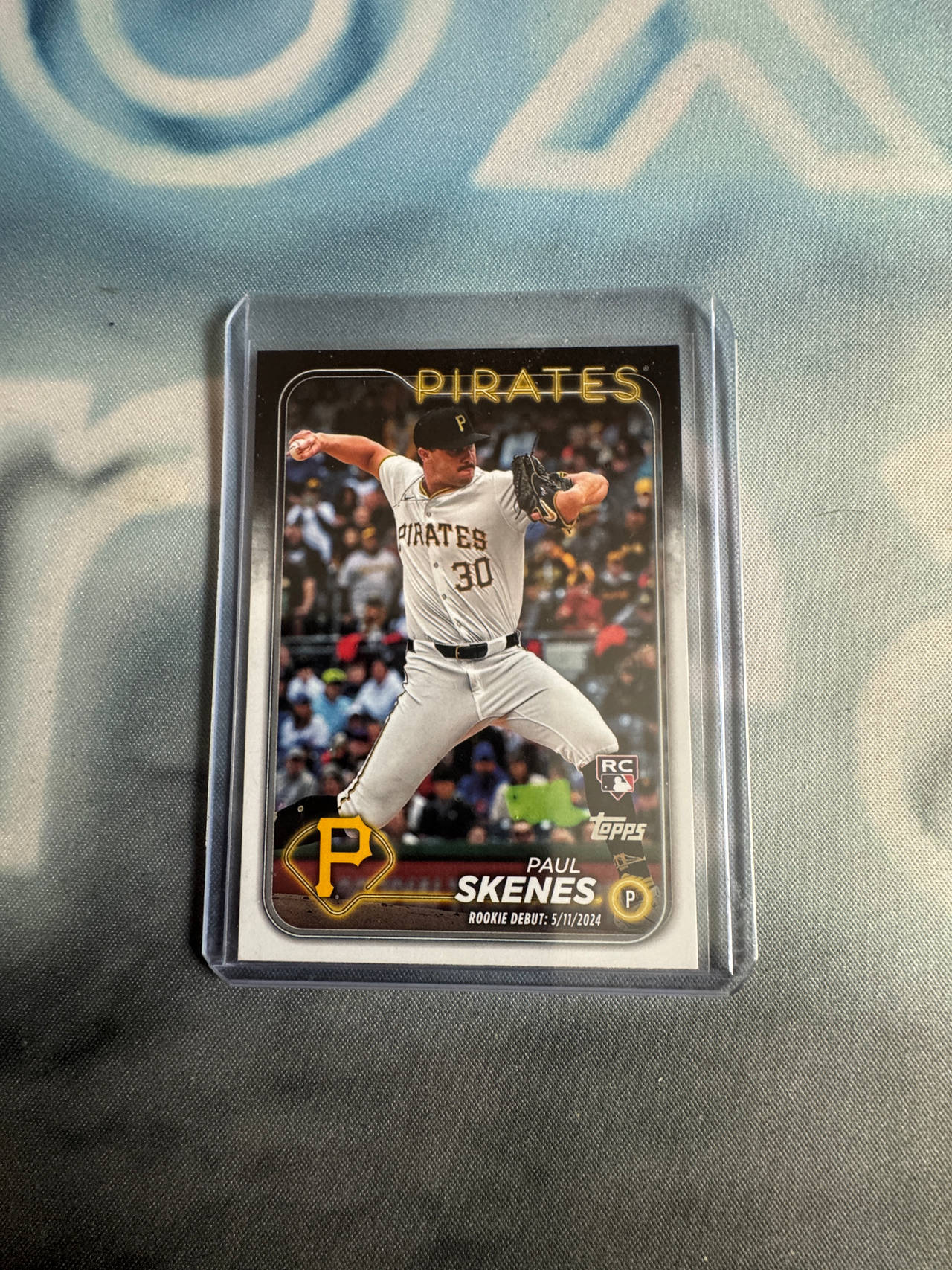 2024 Topps Update RC Debut #288 Paul Skenes Pittsburgh Pirates 