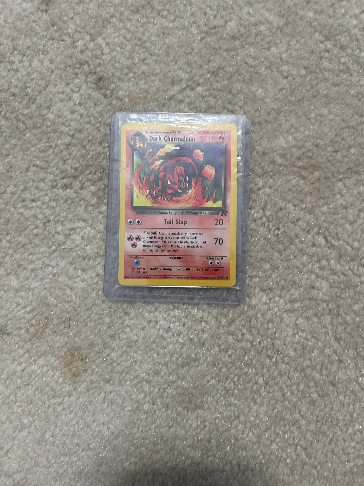 Dark Charmeleon