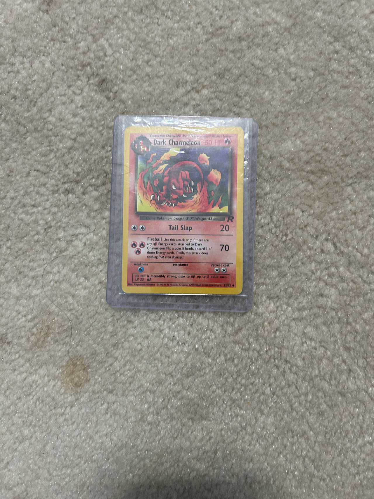 Dark Charmeleon