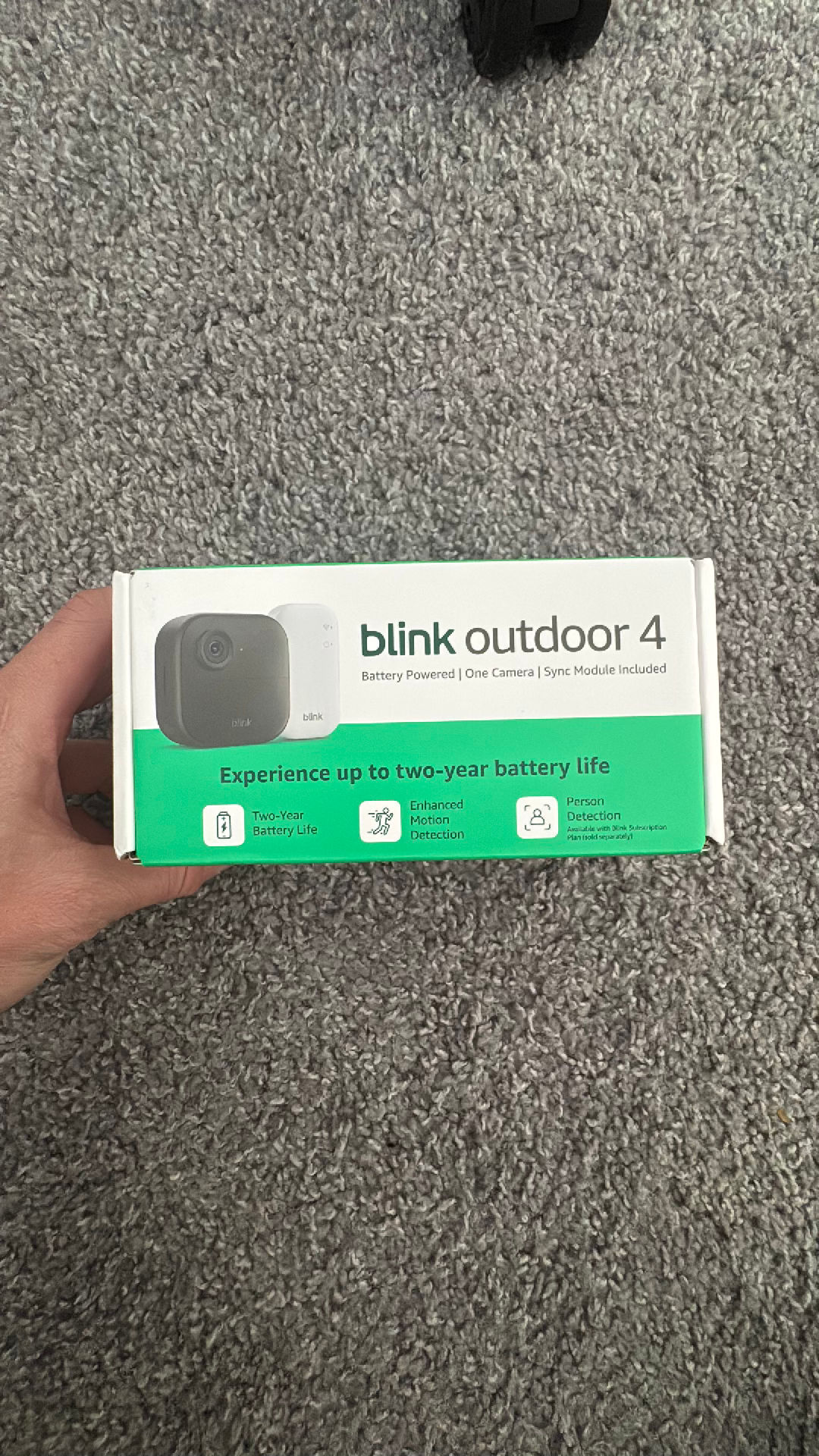 Blink Outdoor 4 Wireless Security Camera System (4‑Camera Kit)
