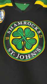 St. John's Shamrocks Hockey Jersey #3 RHEA medium - Image 2