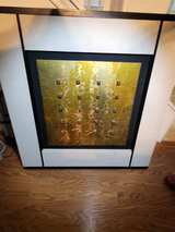 Asian Calligraphy Mixed Media Wall Art - Image 2