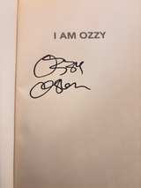 Ozzy Osbourne I Am Ozzy Signed Hardcover First Edition - Image 2