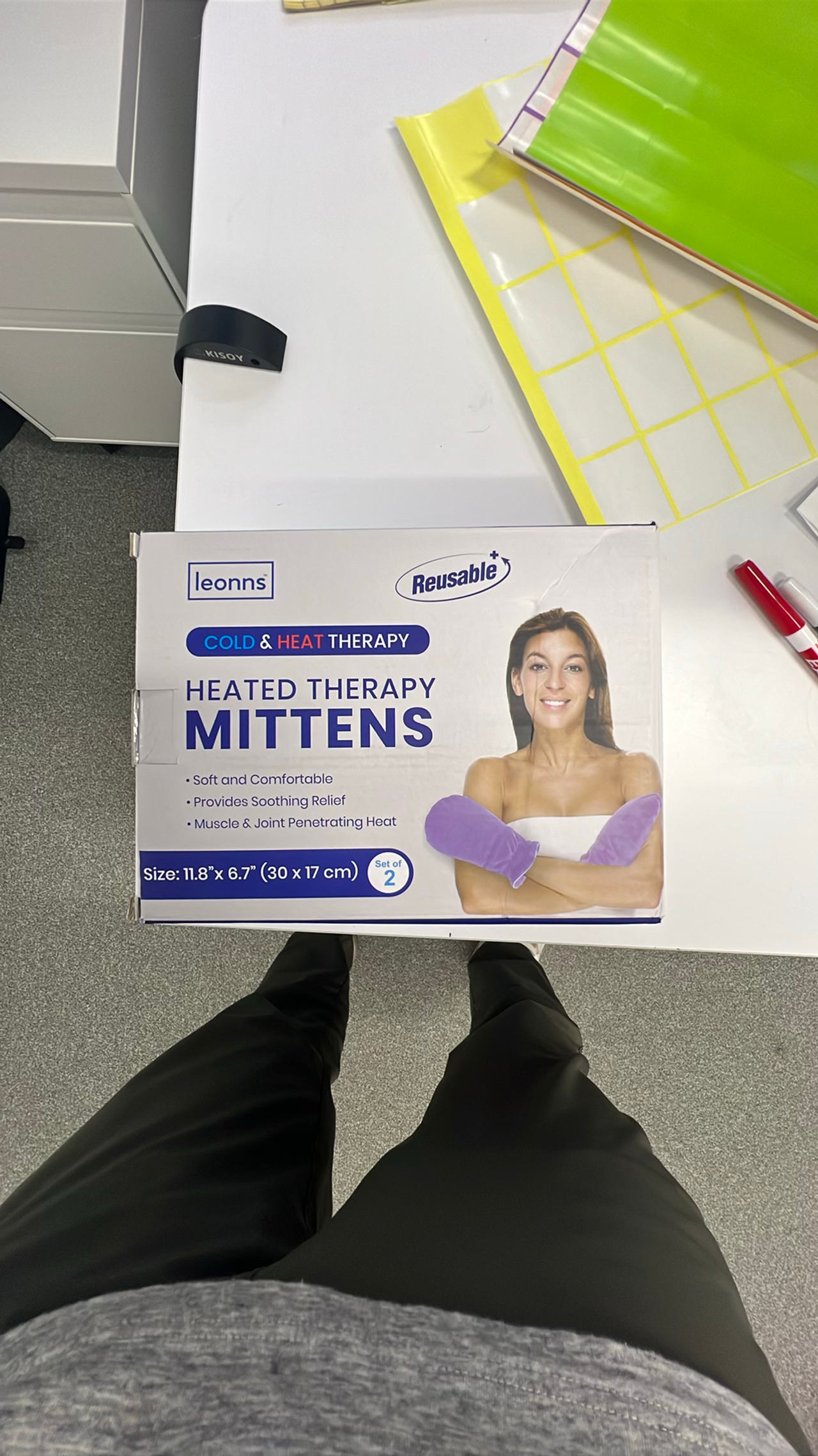Heated Therapy Mittens