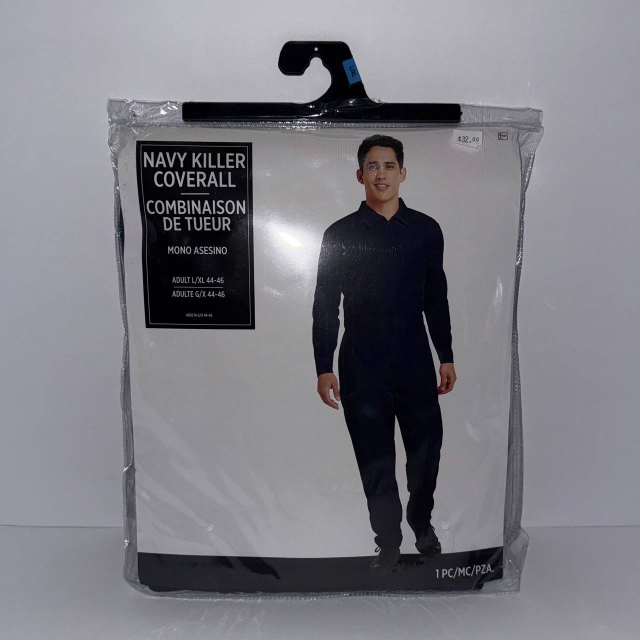 Navy Killer Men’s Jason Coverall Halloween Costume