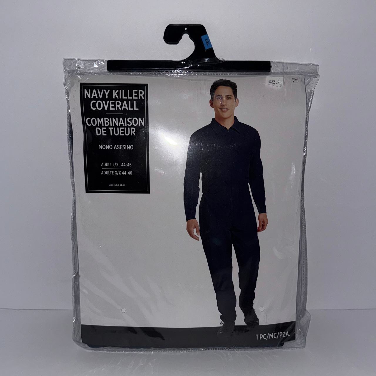 Navy Killer Men’s Jason Coverall Halloween Costume
