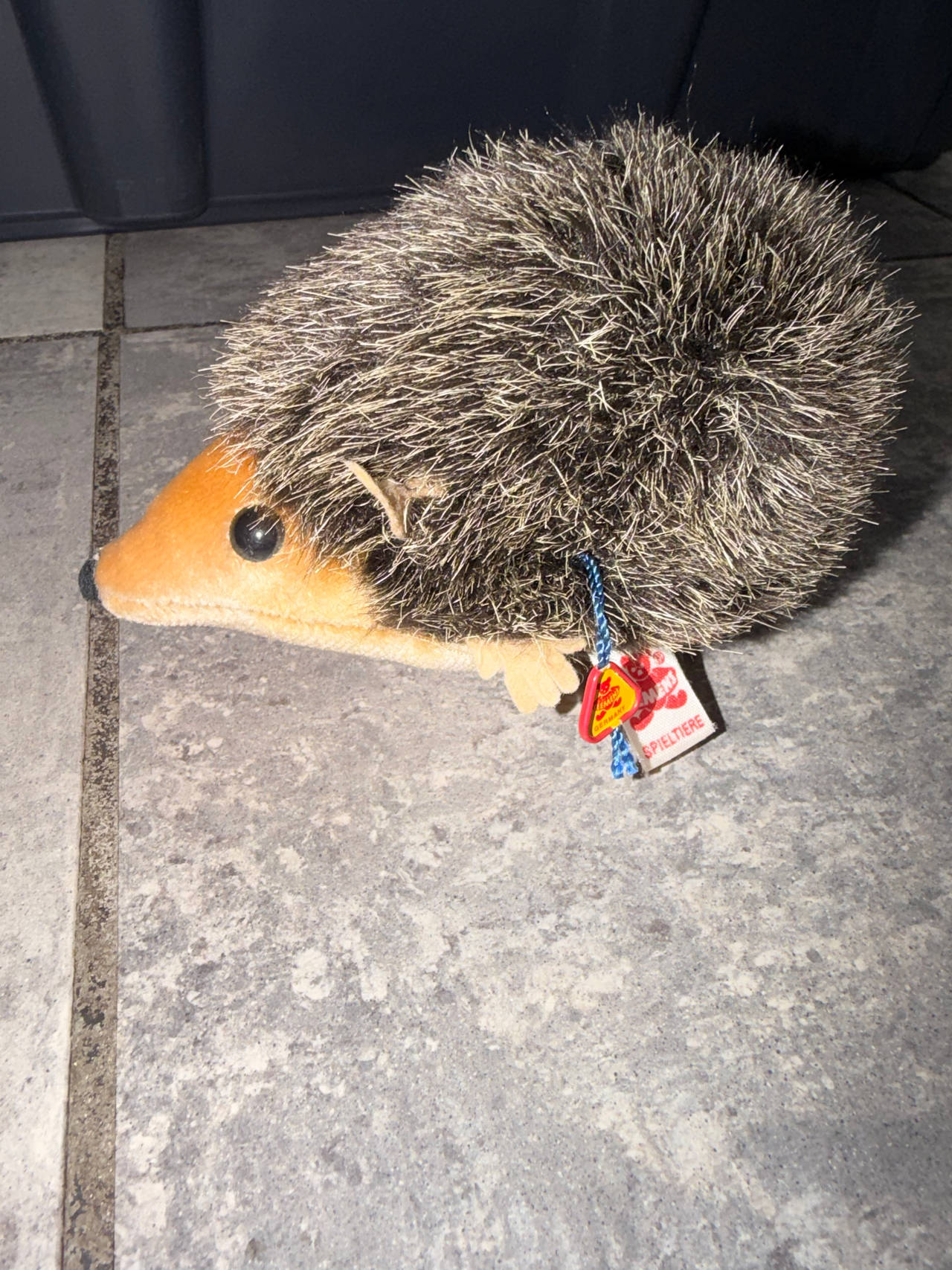 Clemens Spieltiere Hedgehog Plush