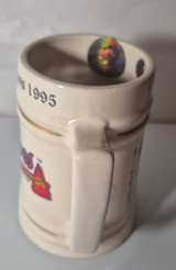 Hunter 1995 Atlanta Braves World Champions Ceramic Stein - Image 5