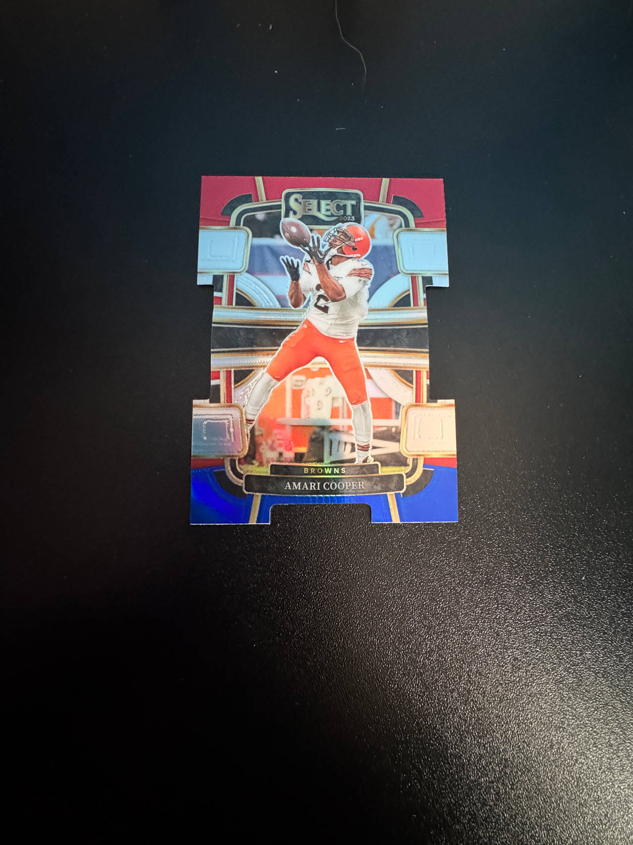 Amari Cooper Select Football Card