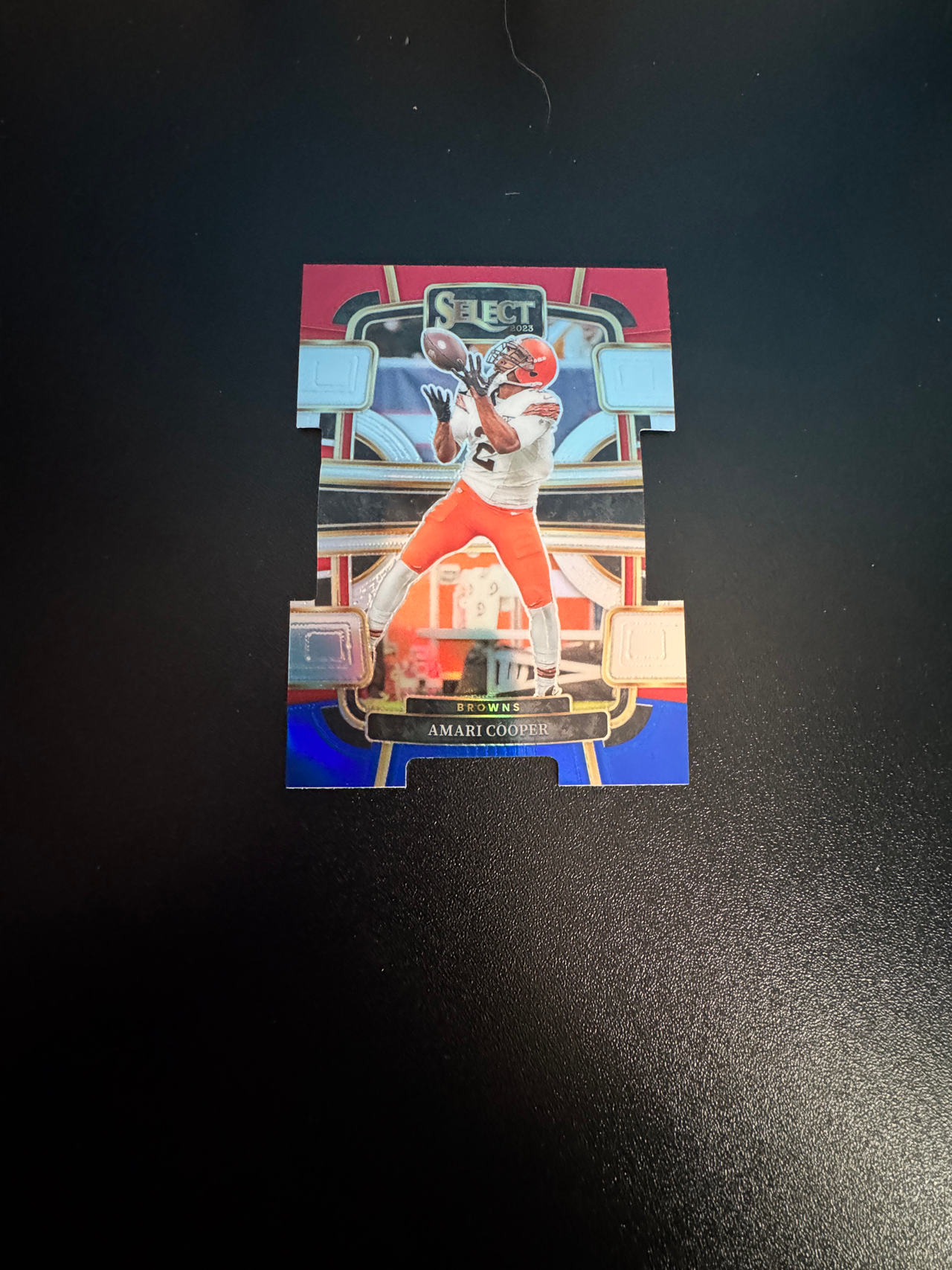 Amari Cooper Select Football Card