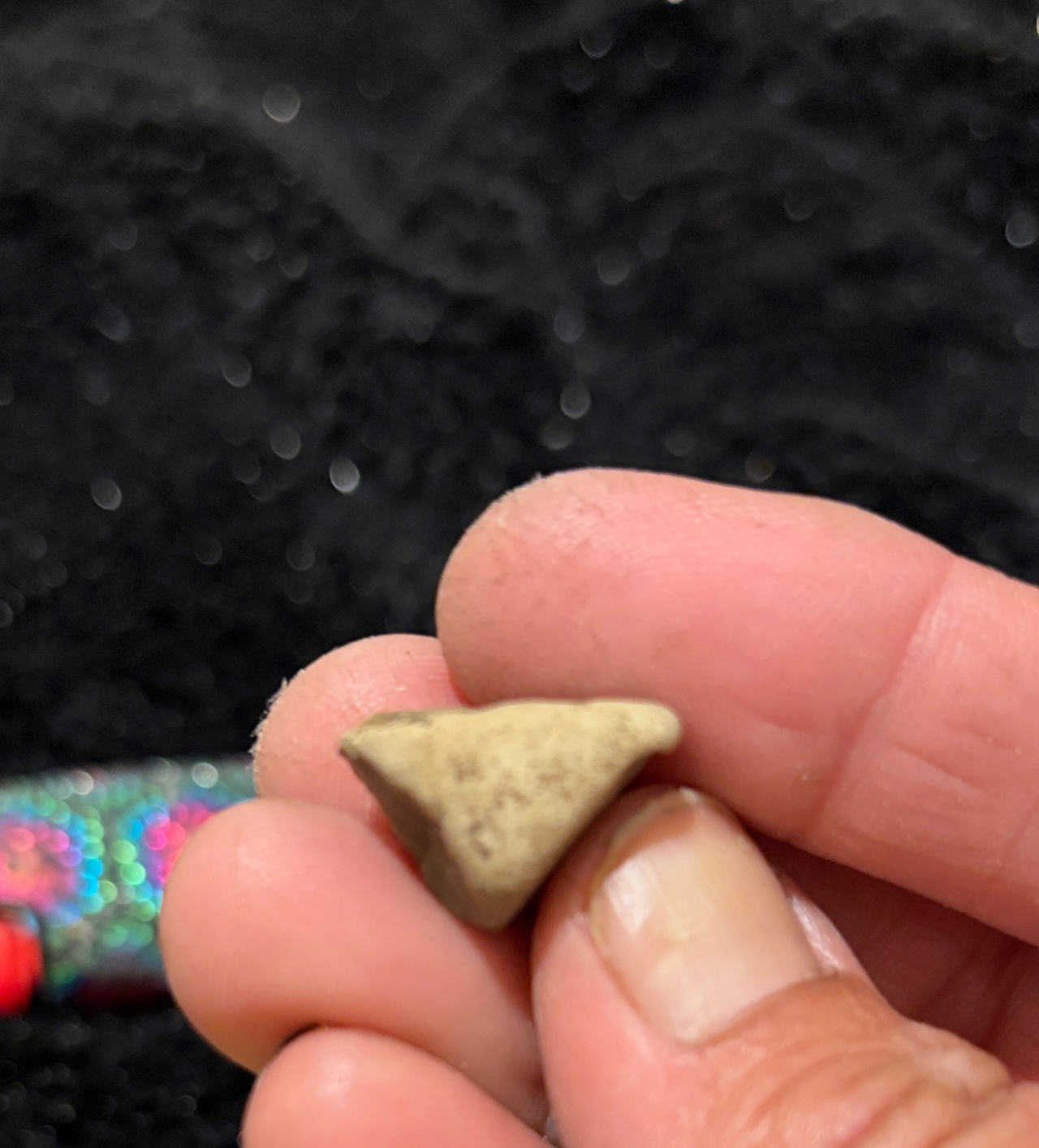Small Stone Arrowhead Artifact