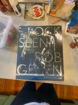 Bob Gruen Rock Seen Hardcover SIGNED - Image 1