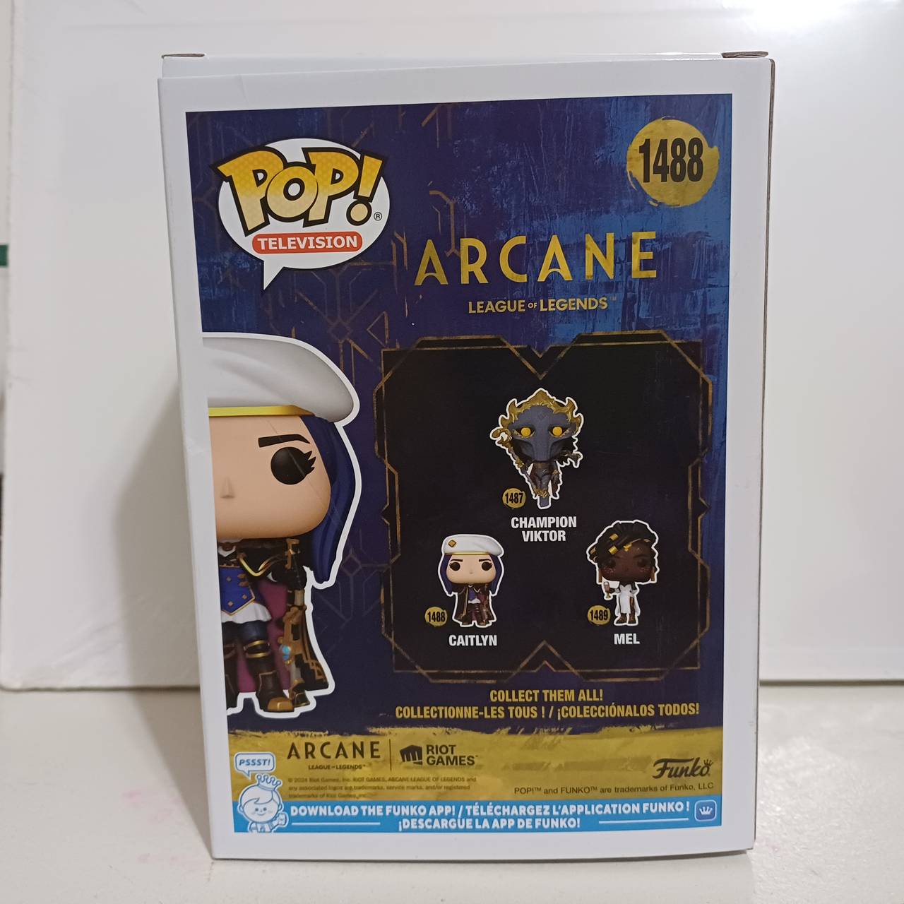 Funko Pop! Television: Arcane - Caitlyn #1488