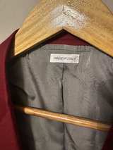 Hart Schaffner Marx Maroon Sport Coat - Image 7