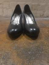 Comfort Plus by Predictions Black Karmen Pumps - Image 1