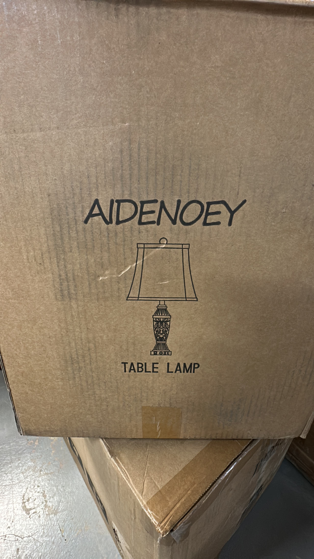 Aidenoey Table Lamp 2 Pack