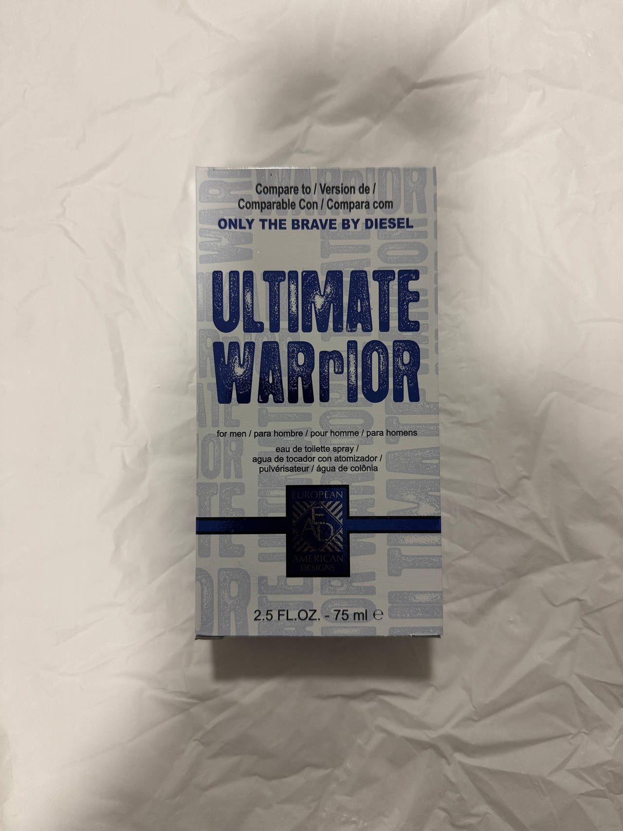 Ultimate Warrior Eau de Toilette Spray for Men