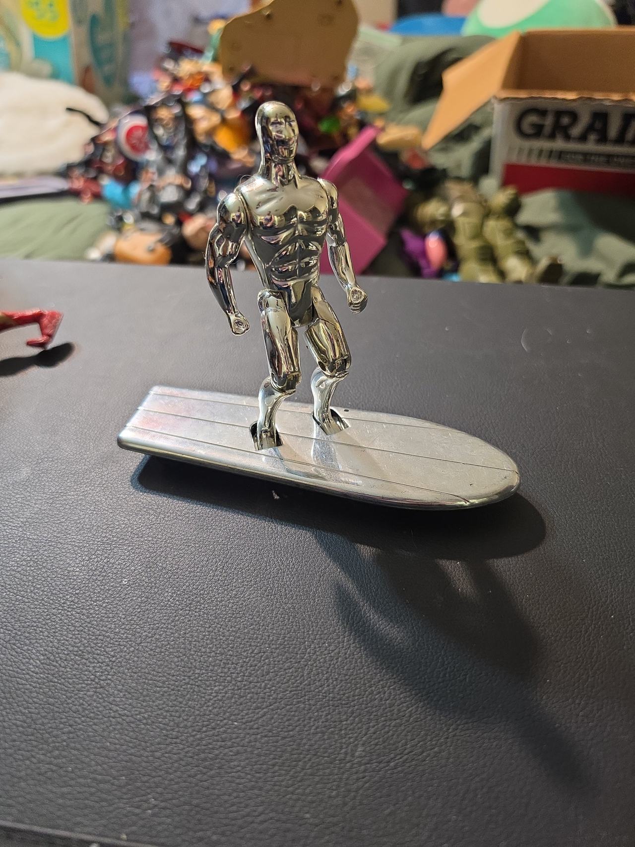Toy Biz Marvel Silver Surfer Action Figure