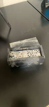 Marble Domino Trinket Box - Image 2