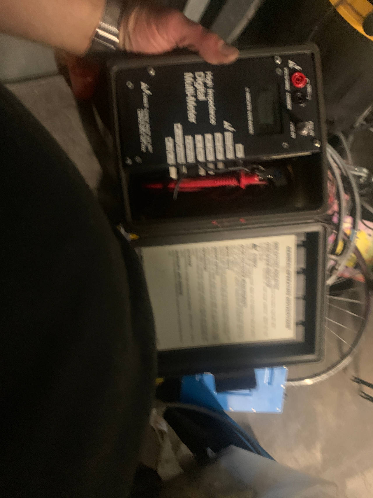 M.C. Miller B3-A1 Digital Multimeter