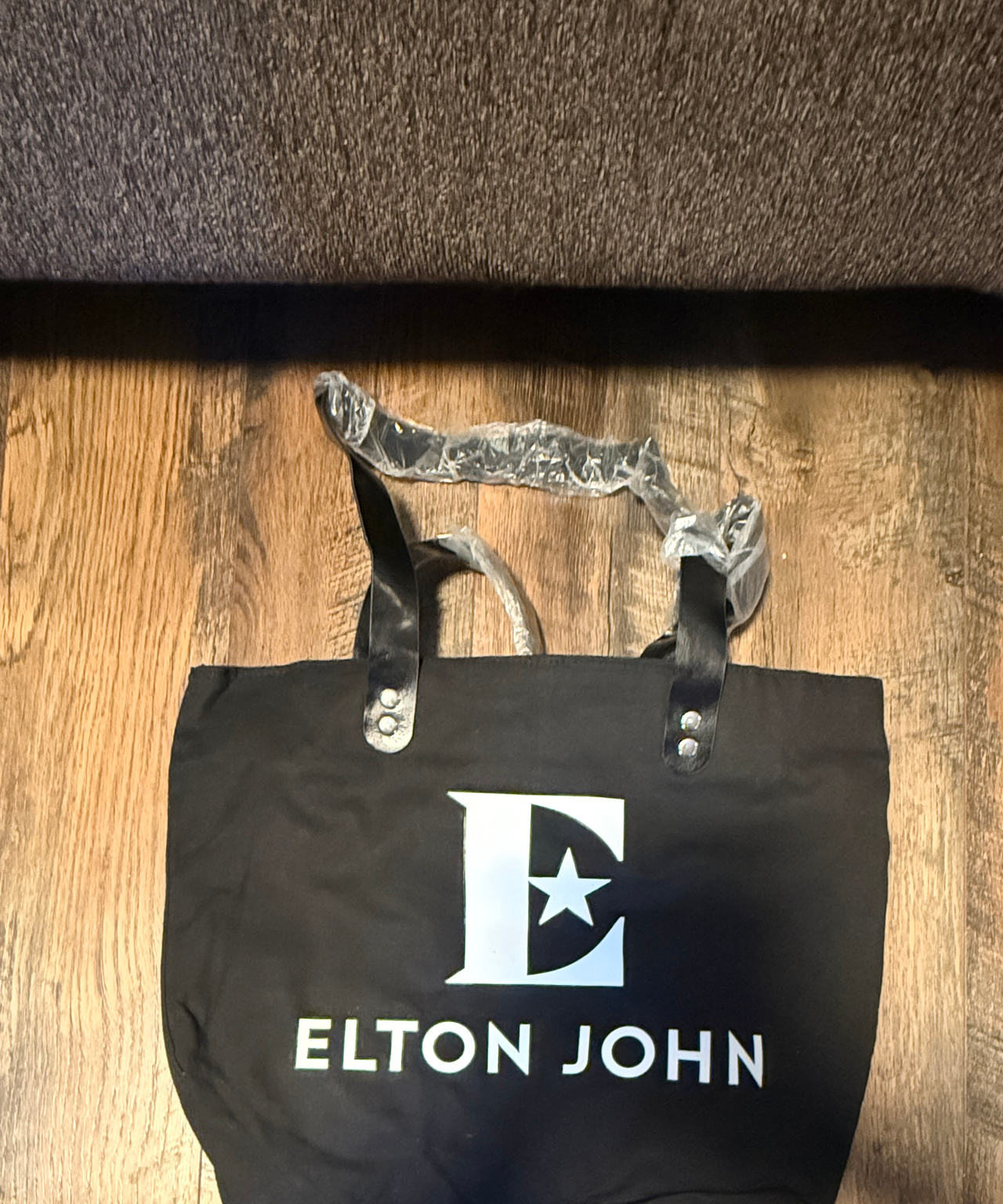 Elton John Farewell Yellow Brick Road Tour Tote Bag