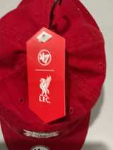 47 Brand Liverpool FC Clean Up Red Adjustable Cap - Image 4