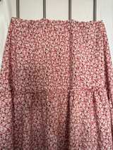 2XL SHEIN Auburn Floral Skirt - Image 4