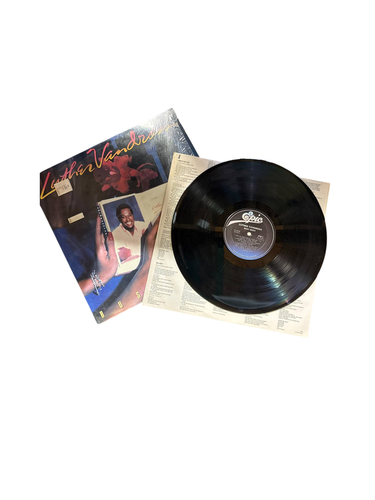 Luther Vandross - Busy Body Vinyl LP