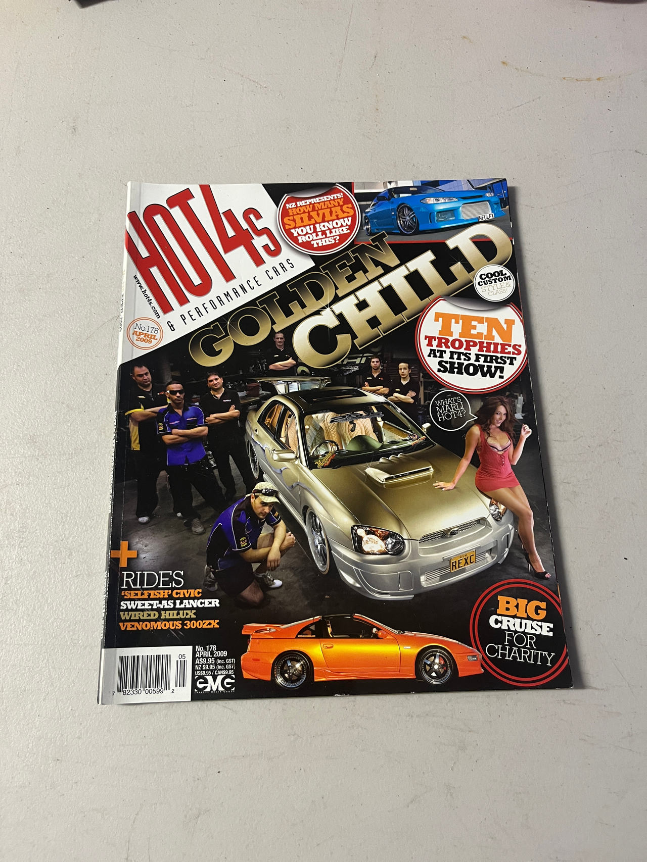 Hot4s & Performance Cars Magazine