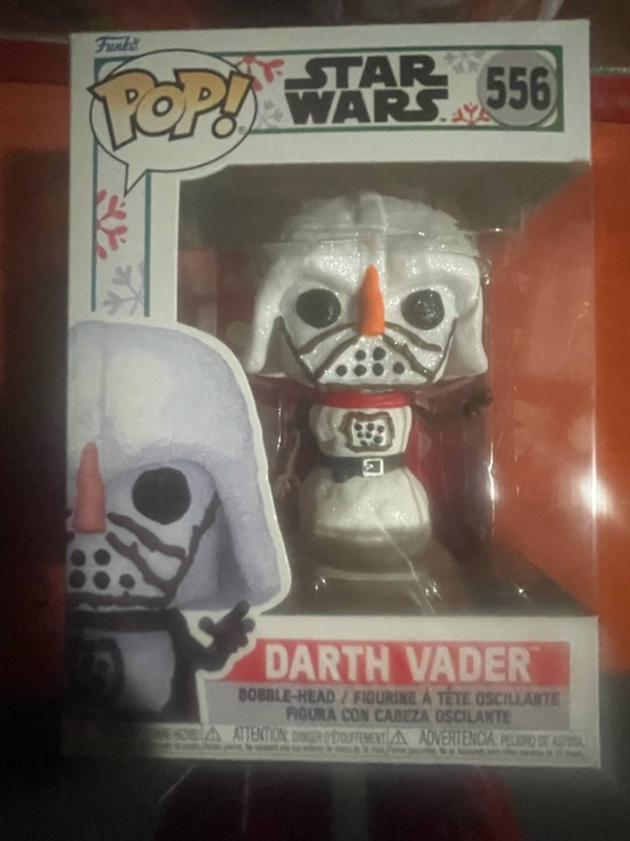 Funko Pop! Darth Vader Snowman Holiday Figure