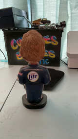 Rusty Wallace Miller Lite Bobblehead - Image 2