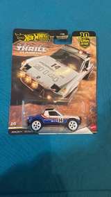 Hot Wheels Car Culture Thrill Climbers Porsche 914 Safari - Image 3