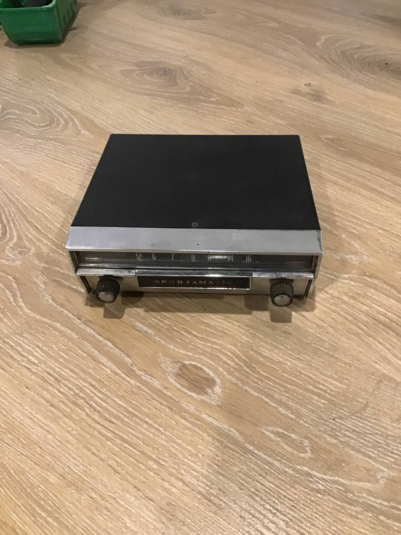 Sears Silvertone Sportamatic Car Radio