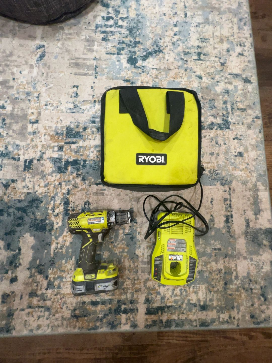 Ryobi ONE+ 18V 1/2" Drill/Driver Kit (P208B)