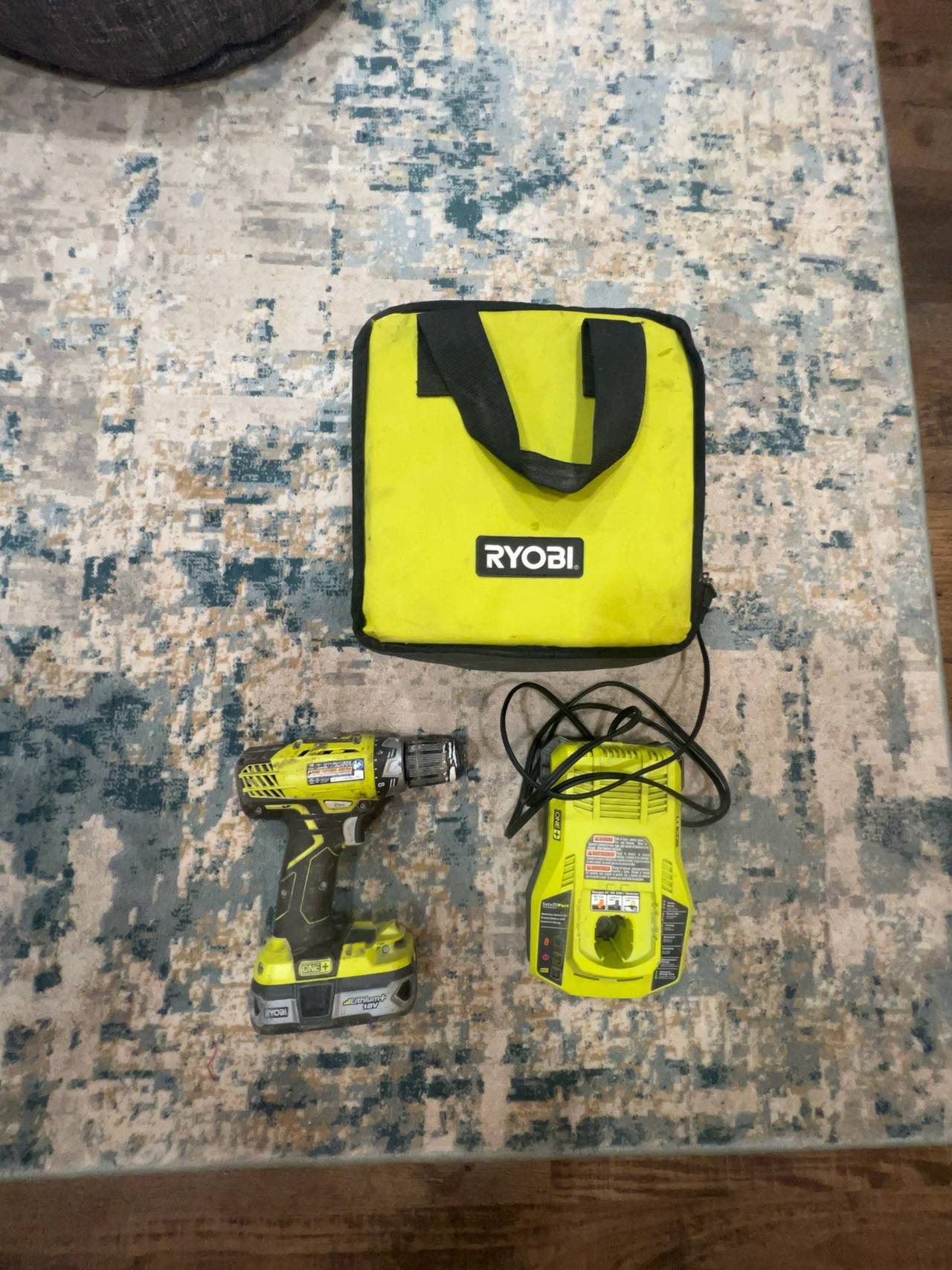 Ryobi ONE+ 18V 1/2" Drill/Driver Kit (P208B)
