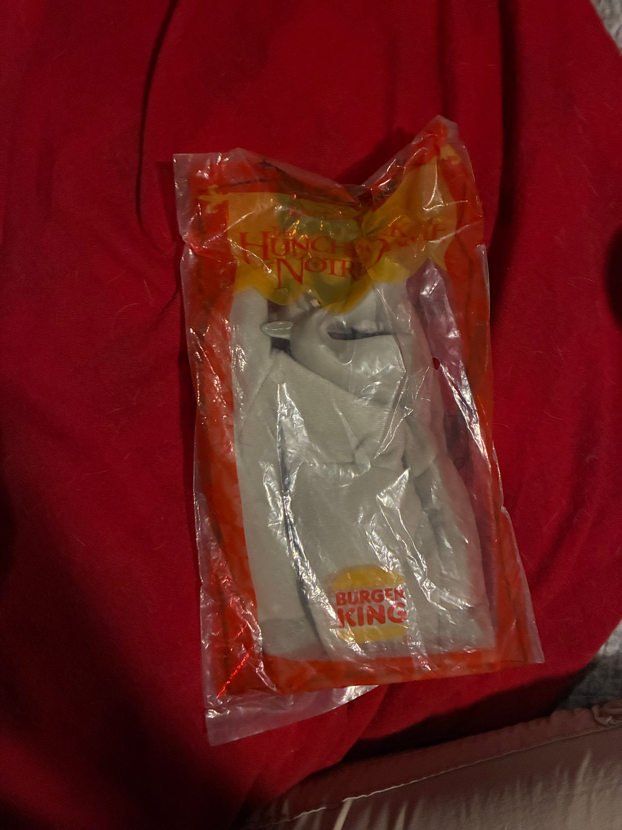 The Hunchback of Notre Dame Burger King Toy
