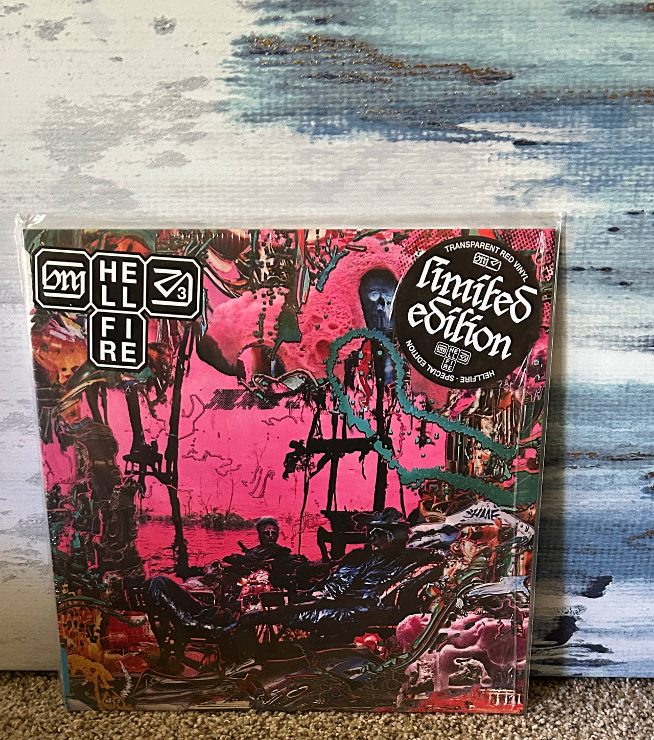 black midi - Hellfire (Limited Edition Transparent Red Vinyl)