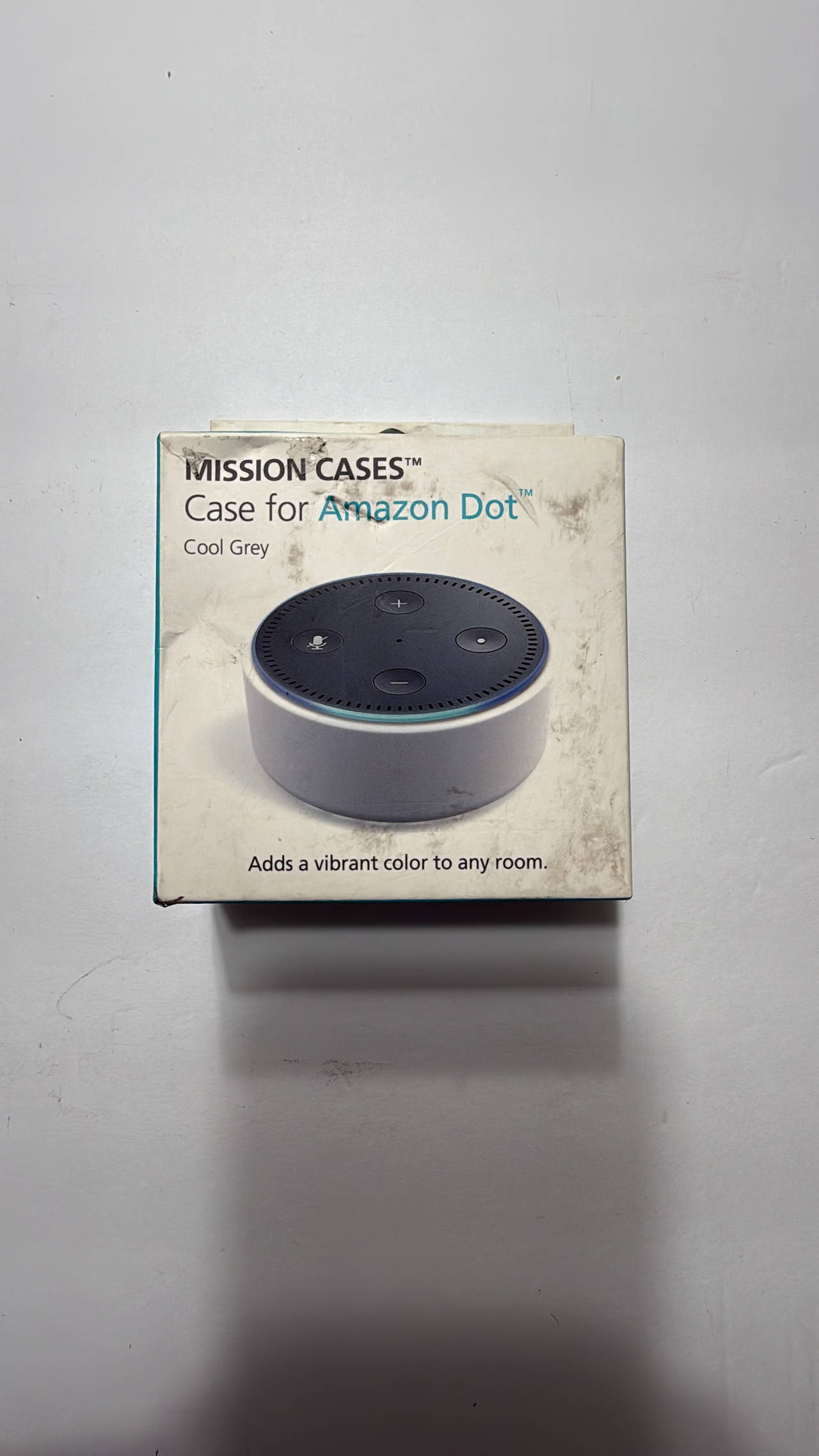 Mission Case for Amazon Echo Dot (2nd Generation) - Cool Grey
