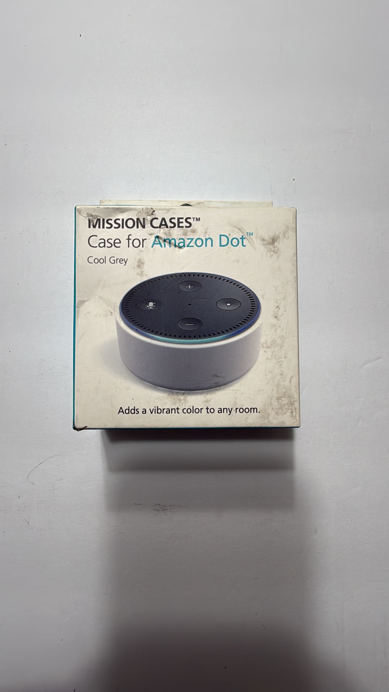 Mission Case for Amazon Echo Dot (2nd Generation) - Cool Grey