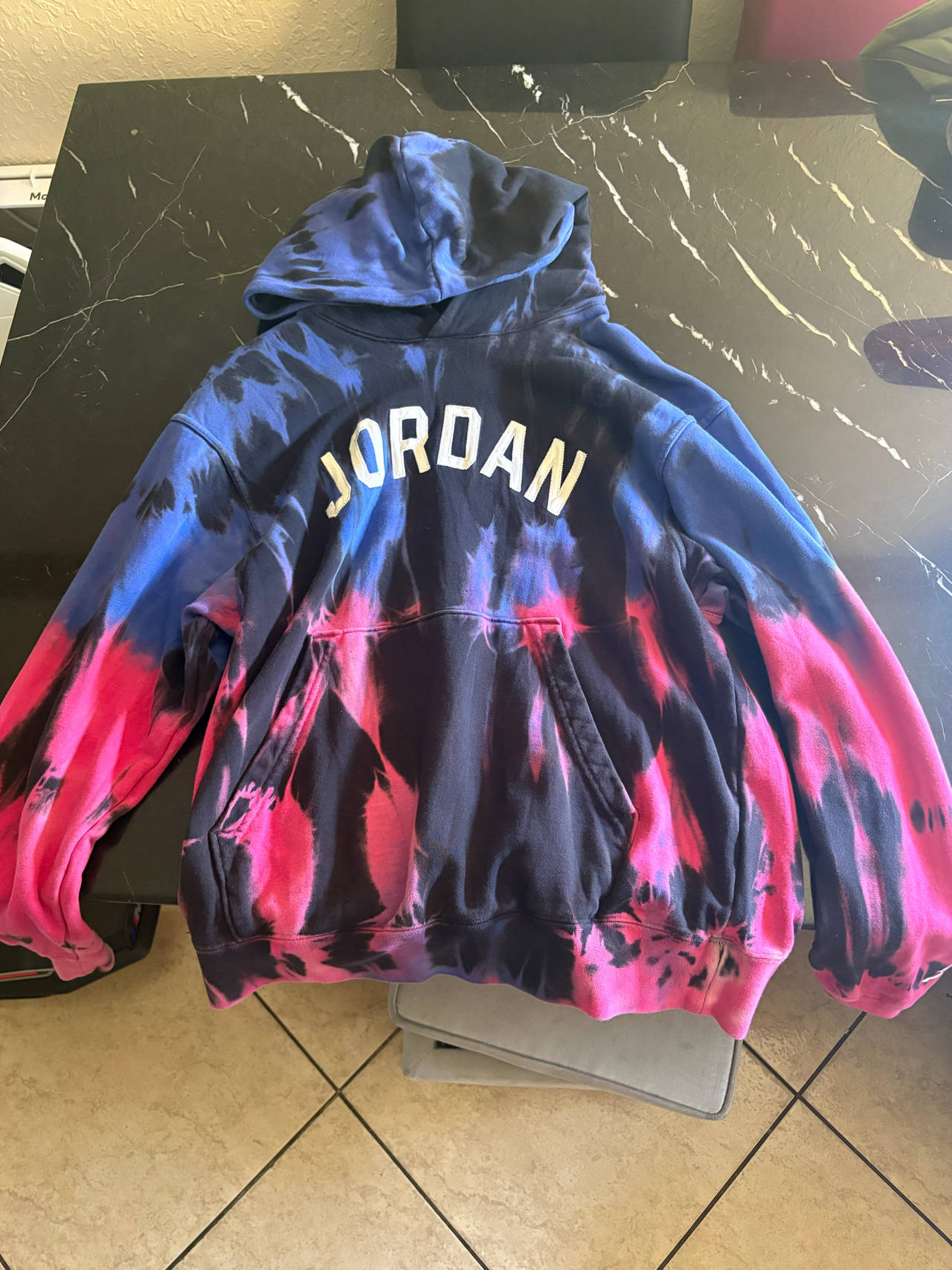 Jordan Tie-Dye Hoodie