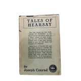 Tales of Hearsay by Joseph Conrad 1925 First Edition Hardcover Book - Image 1