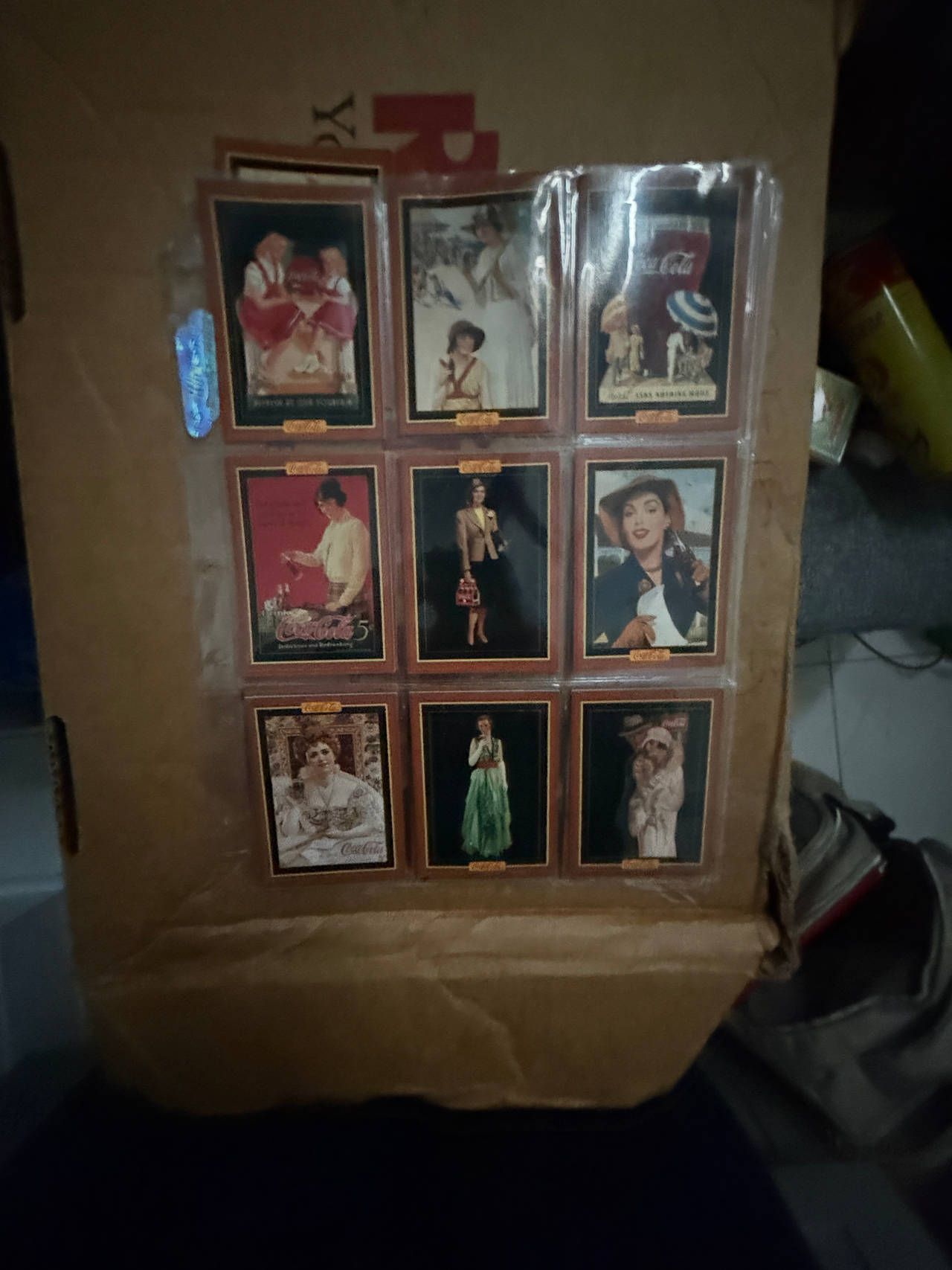 Coca-Cola Series 3 Trading Cards