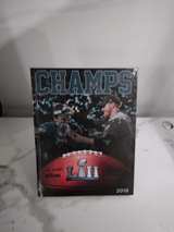 Champs: Philadelphia Eagles Super Bowl LII Champions Hardcover Book - Image 2