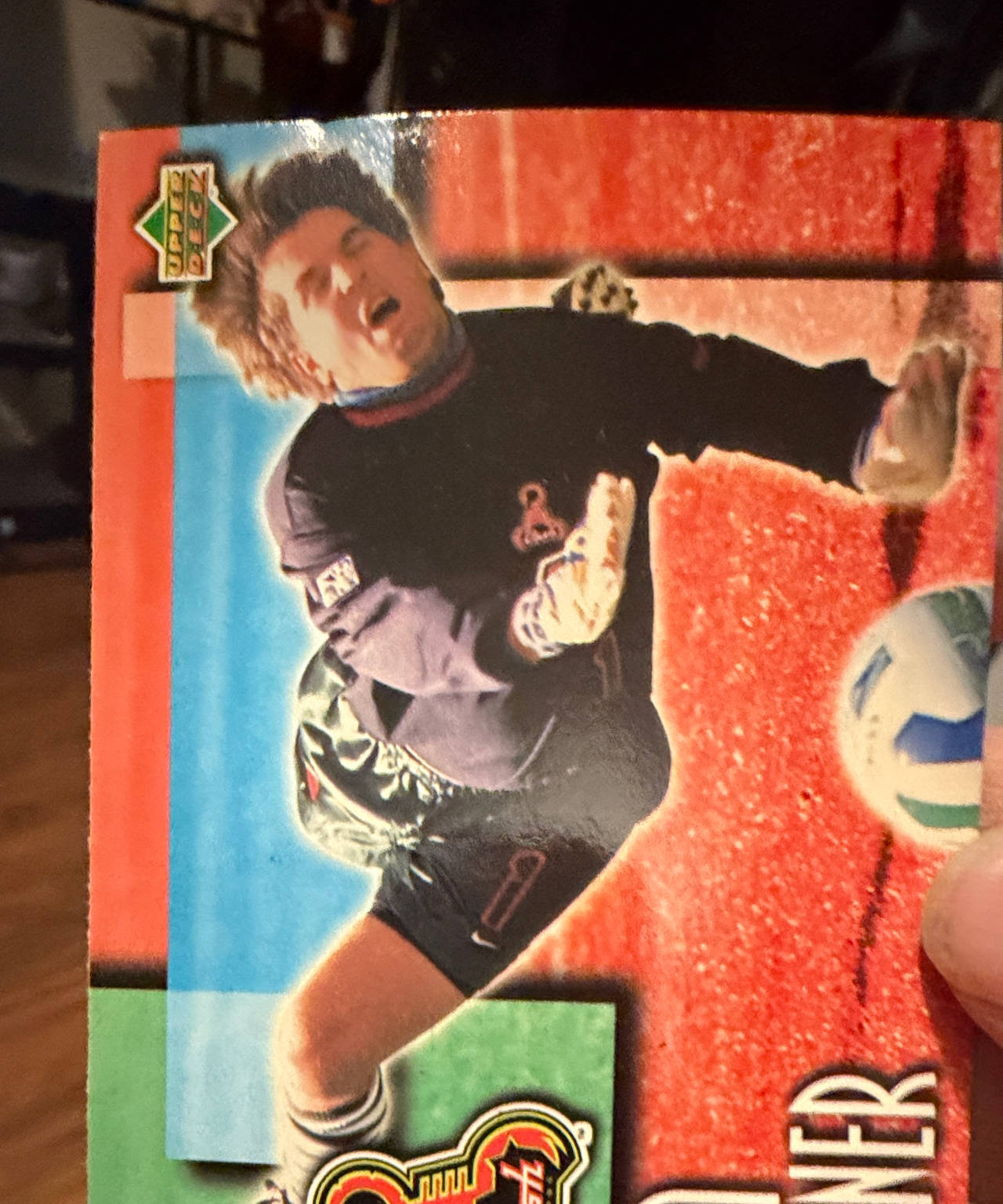 1994 Upper Deck Tony Meola Soccer Card #181