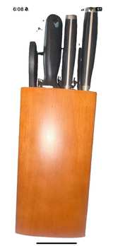 Chicago Cutlery Insignia 13-Piece Knife Block Set - Image 5
