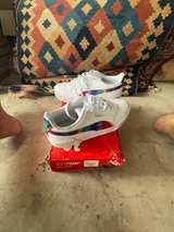 Puma Carina Tie Dye White Sneakers - Image 1