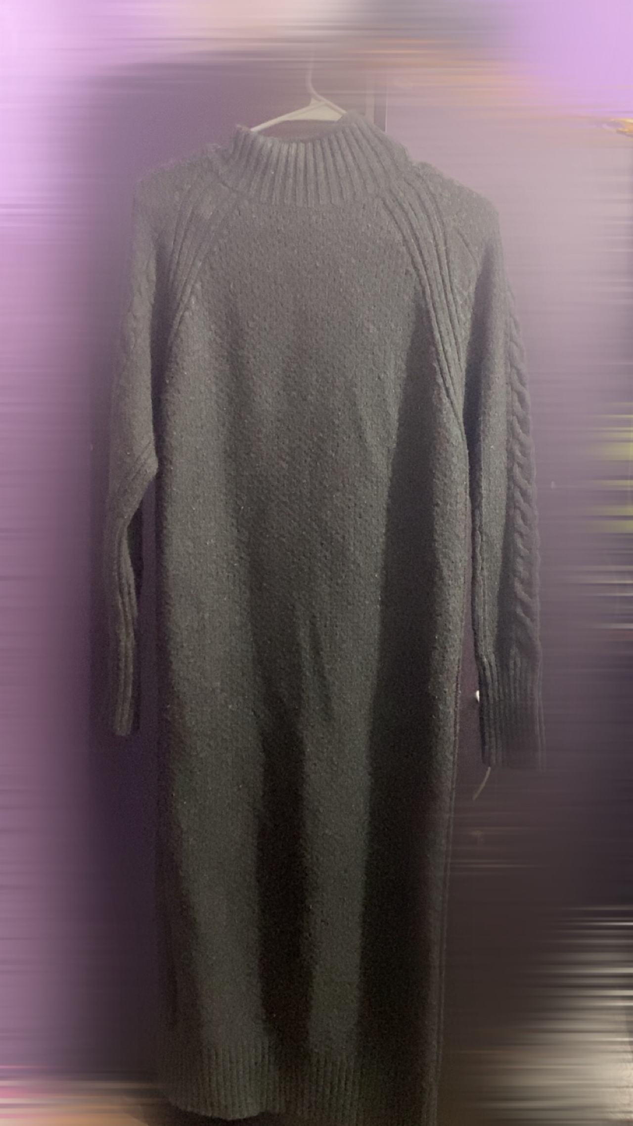 Knit Sweater Dress