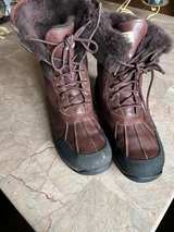 UGG Adirondack II Brown Leather Boot - Image 8