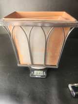 Southern Living at Home Copper and Iron Planters - Image 1