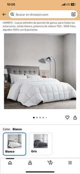 HOMBYS Goose Down Comforter King Size - Image 2